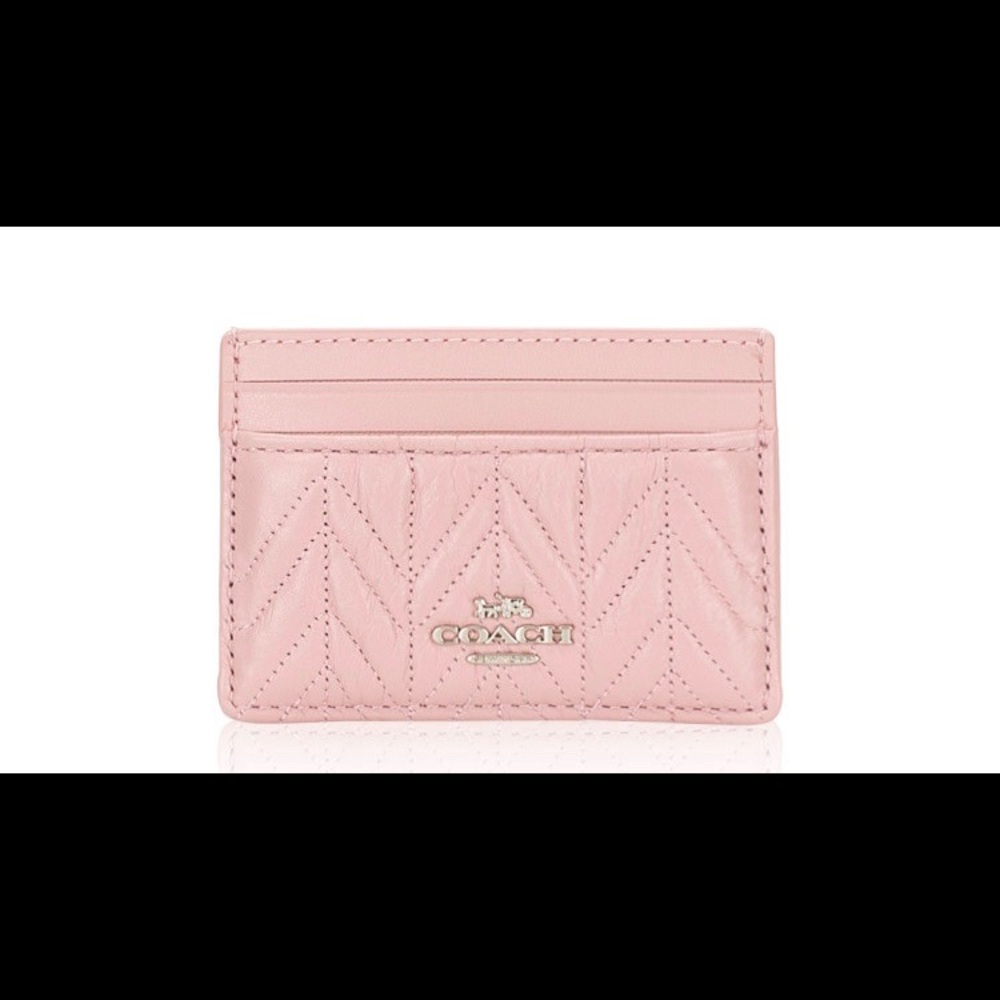 Coach Card Wallet